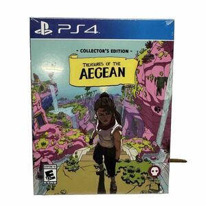 Treasures of the Aegean Collector's Edition PS4 Action Video Game Playstaion 4